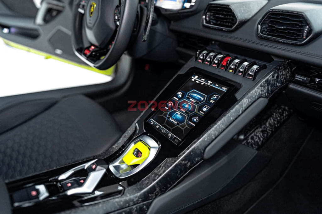 2021 Lamborghini Huracán EVO Fluo Capsule 6000KM