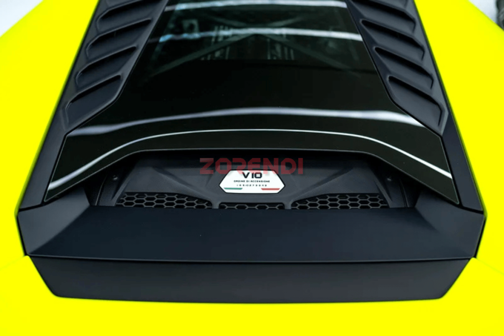 2021 Lamborghini Huracán EVO Fluo Capsule 6000KM