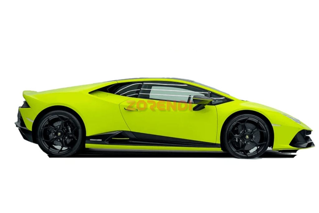 2021 Lamborghini Huracán EVO Fluo Capsule 6000KM
