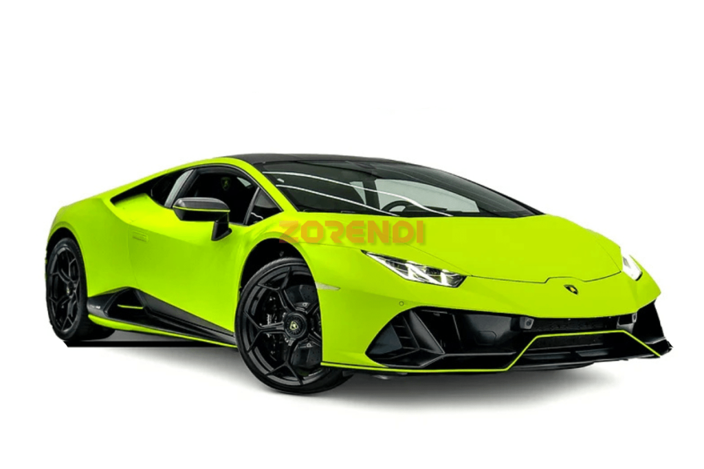 2021 Lamborghini Huracán EVO Fluo Capsule 6000KM