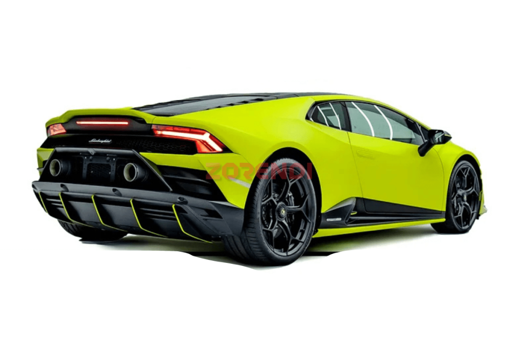 2021 Lamborghini Huracán EVO Fluo Capsule 6000KM