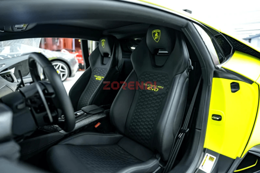 2021 Lamborghini Huracán EVO Fluo Capsule 6000KM