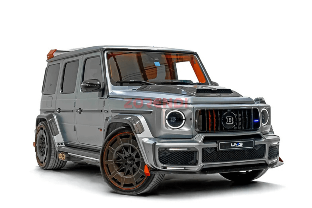 Mercedes‑Benz G63 AMG Brabus G800 66000KM