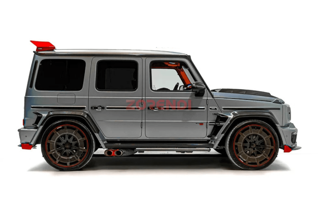 Mercedes‑Benz G63 AMG Brabus G800 66000KM