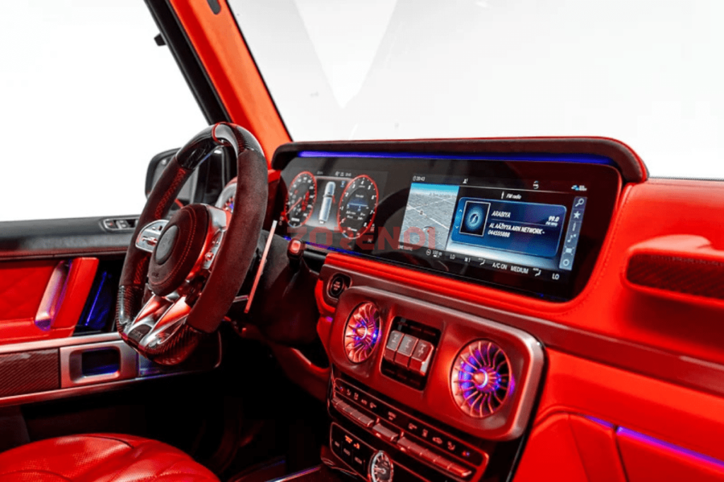 Mercedes‑Benz G63 AMG Brabus G800 66000KM