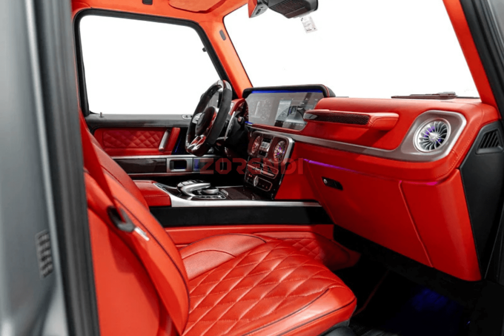 Mercedes‑Benz G63 AMG Brabus G800 66000KM