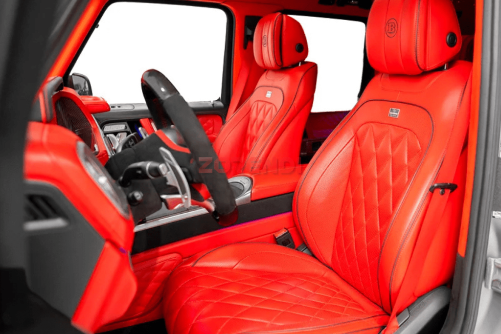 Mercedes‑Benz G63 AMG Brabus G800 66000KM