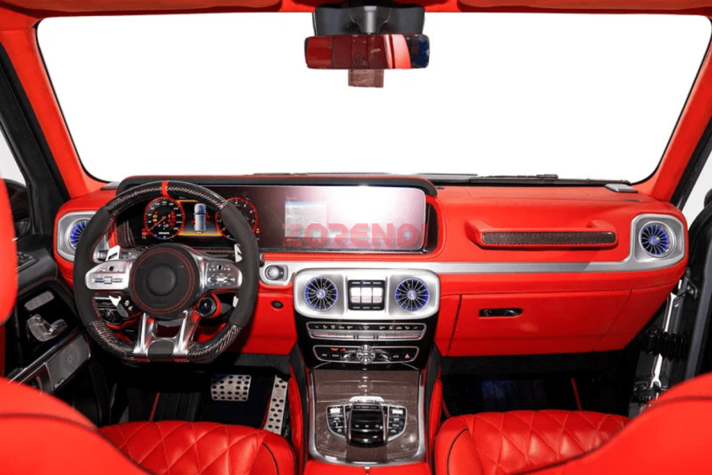Mercedes‑Benz G63 AMG Brabus G800 66000KM