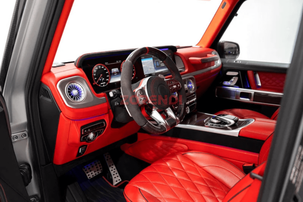 Mercedes‑Benz G63 AMG Brabus G800 66000KM