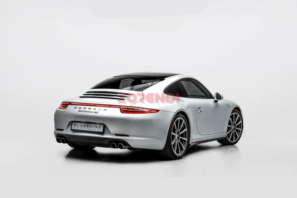 2015 Porsche 911 Carrera 4S 90588KM
