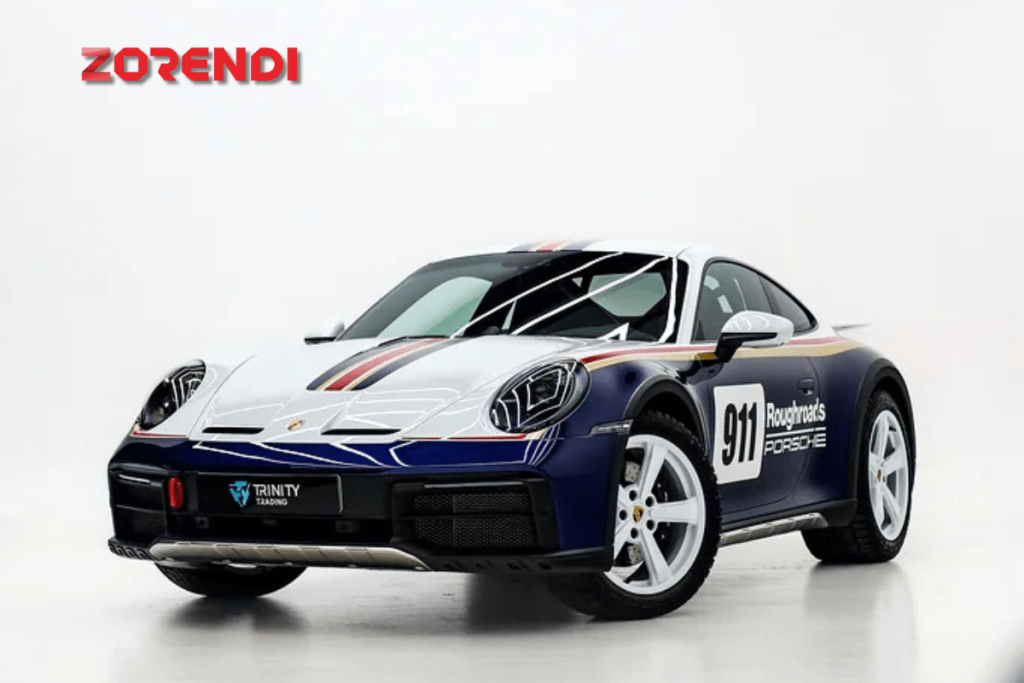 2024 Porsche 911 GT3 2000KM