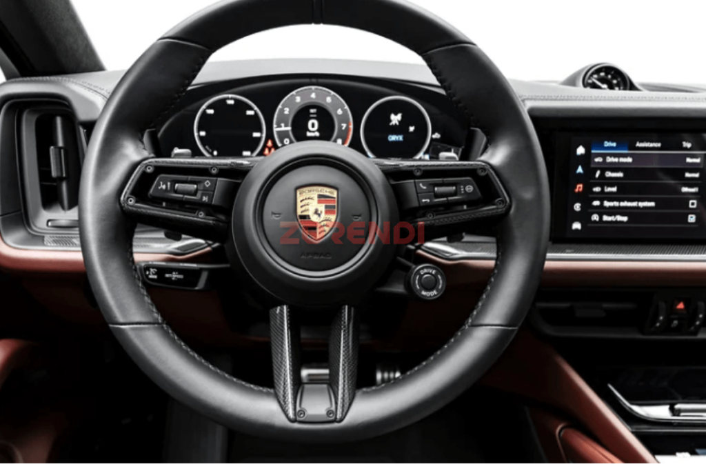 2025 Porsche Cayenne GTS Coupe 3464KM