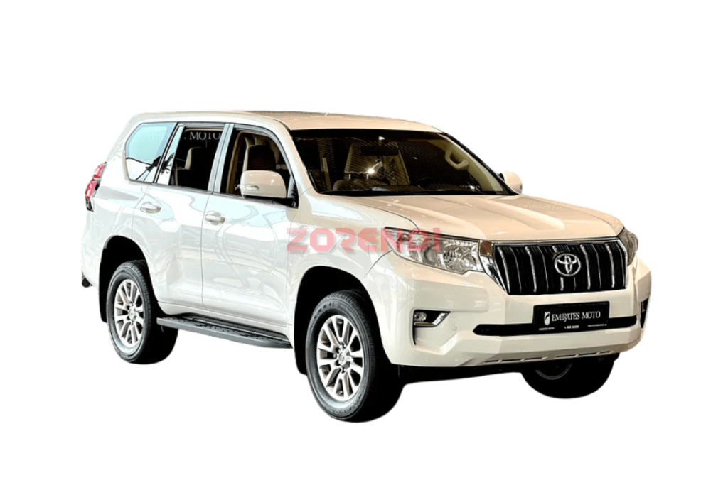 2019 Toyota Prado EXR 148328KM