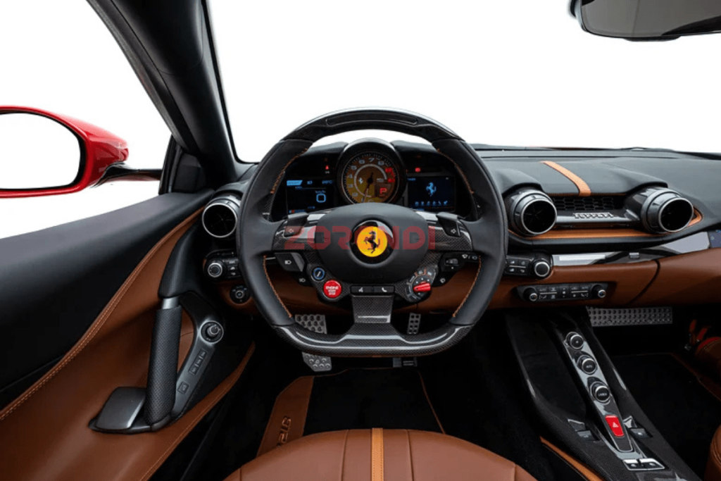 2023 Ferrari 812 GTS 4500KM