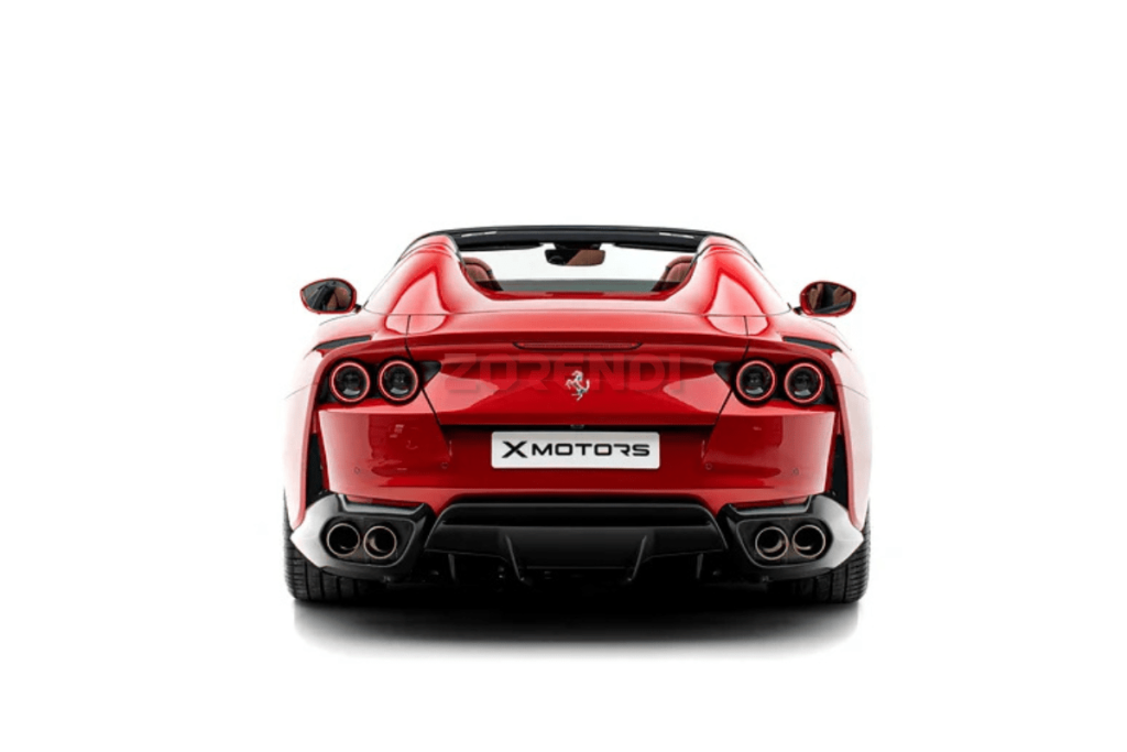 2023 Ferrari 812 GTS 4500KM