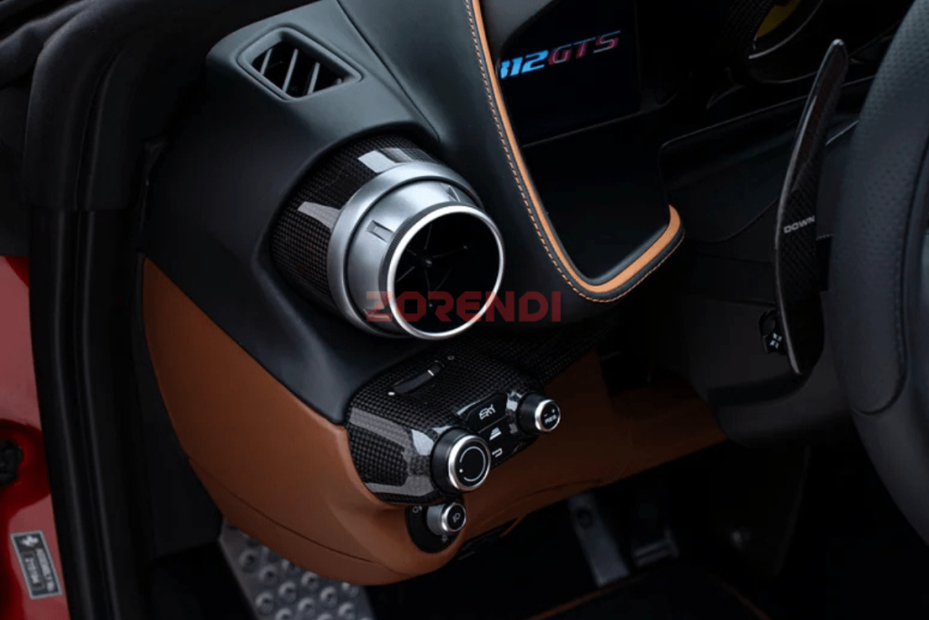 2023 Ferrari 812 GTS 4500KM