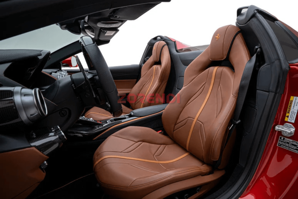 2023 Ferrari 812 GTS 4500KM