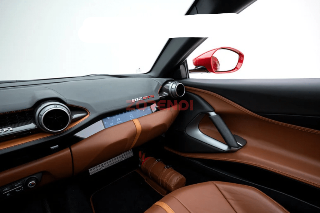 2023 Ferrari 812 GTS 4500KM