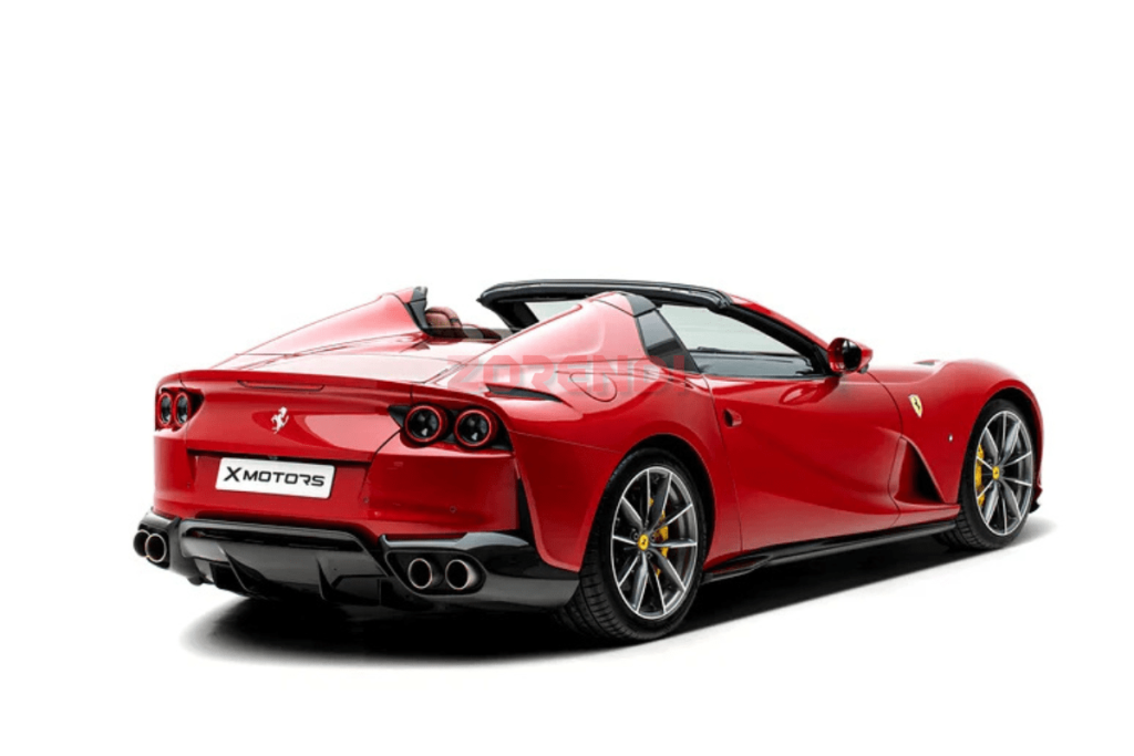 2023 Ferrari 812 GTS 4500KM