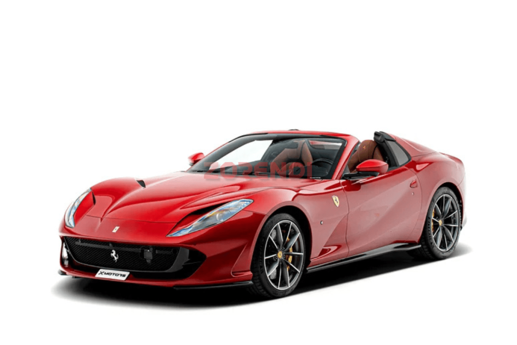 2023 Ferrari 812 GTS 4500KM