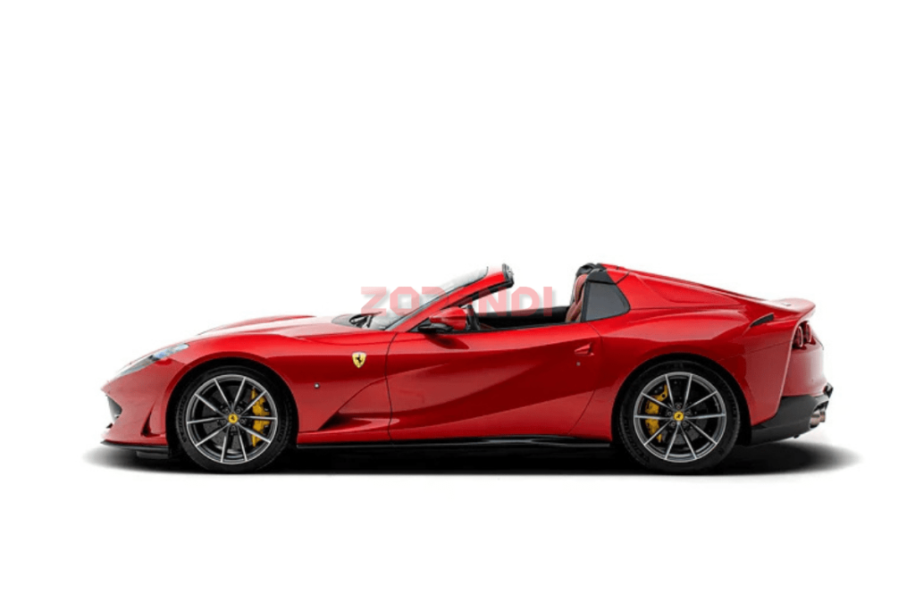 2023 Ferrari 812 GTS 4500KM