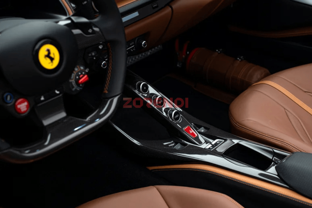 2023 Ferrari 812 GTS 4500KM