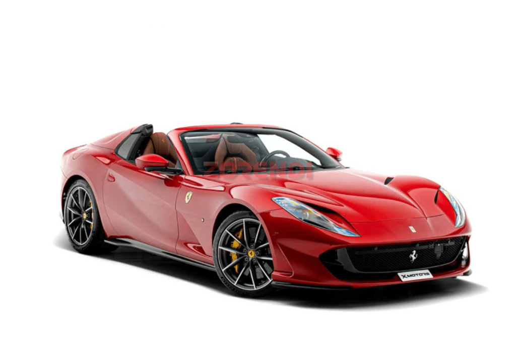 2023 Ferrari 812 GTS 4500KM