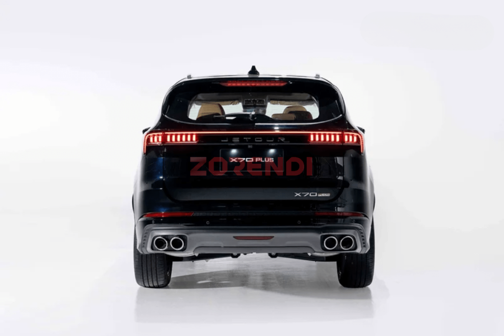 2025 Jetour X70 Plus Comfort 10KM