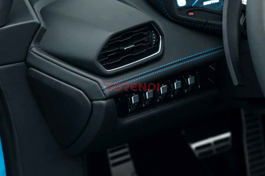 2024 Lamborghini Huracan EVO Spyder 0KM