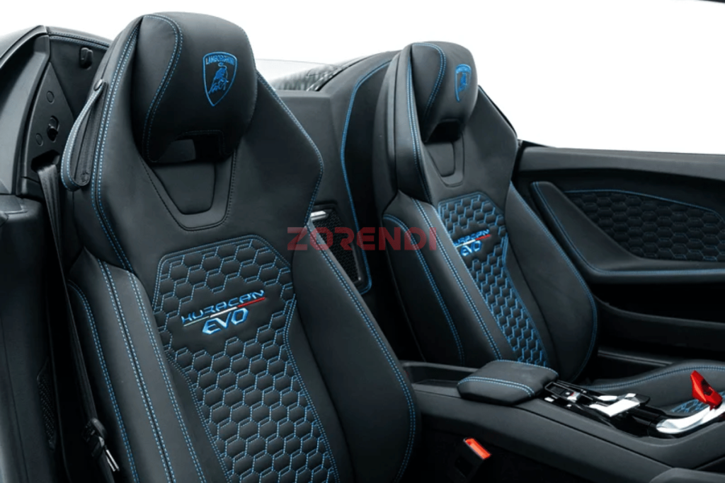 2024 Lamborghini Huracan EVO Spyder 0KM