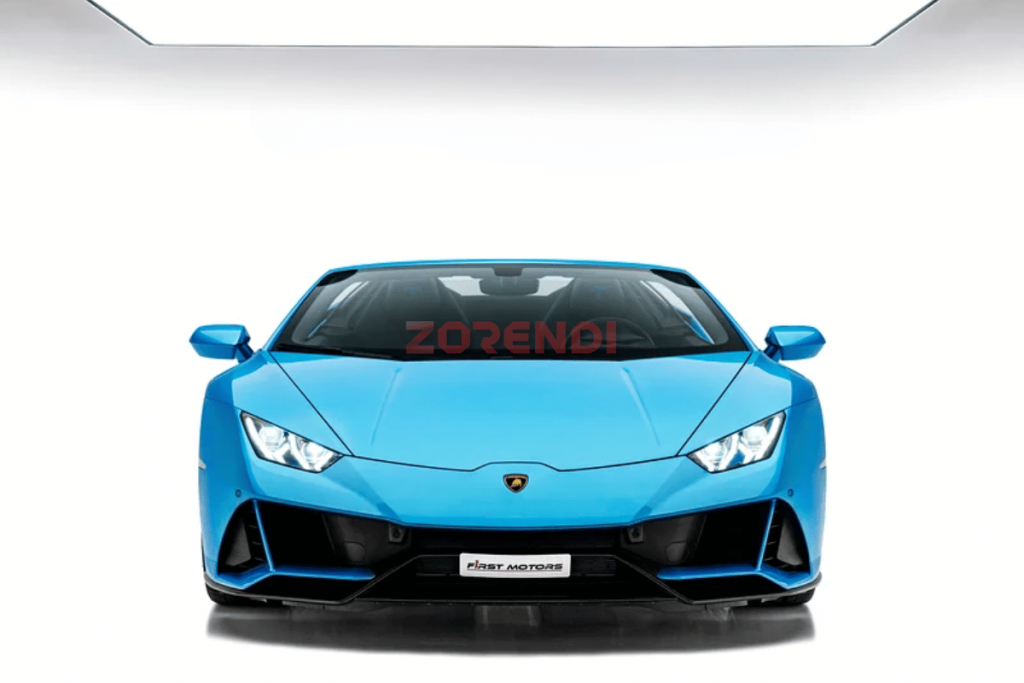 2024 Lamborghini Huracan EVO Spyder 0KM