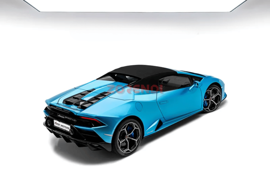 2024 Lamborghini Huracan EVO Spyder 0KM