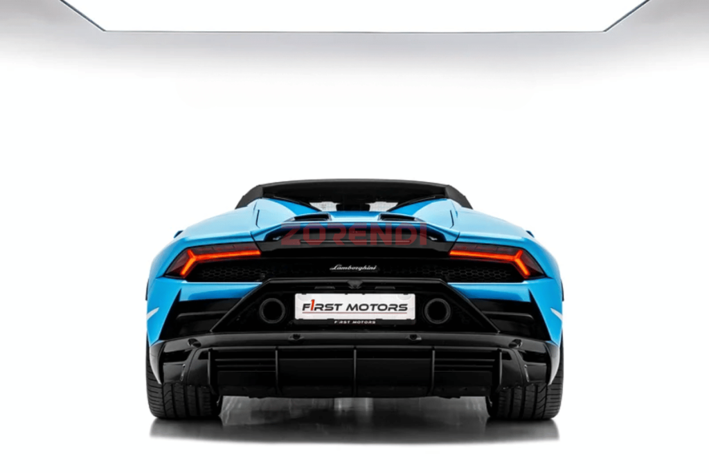 2024 Lamborghini Huracan EVO Spyder 0KM