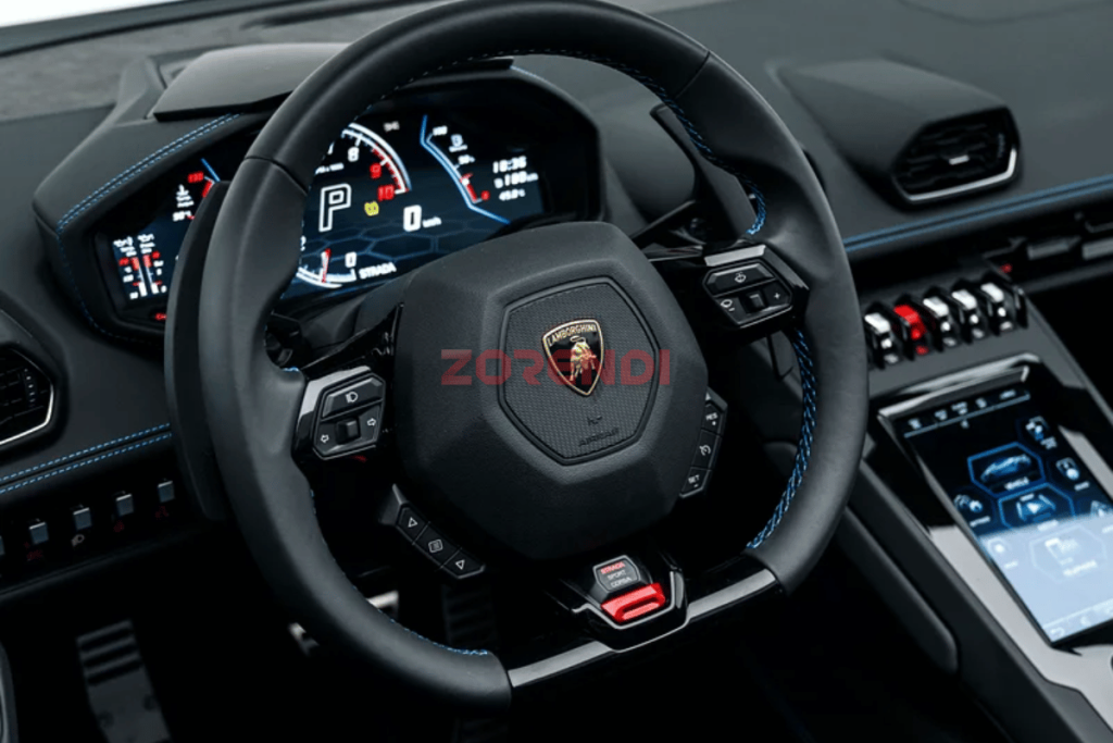 2024 Lamborghini Huracan EVO Spyder 0KM
