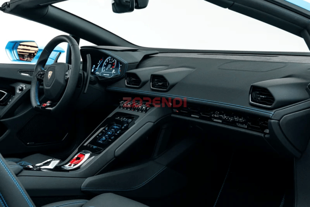 2024 Lamborghini Huracan EVO Spyder 0KM