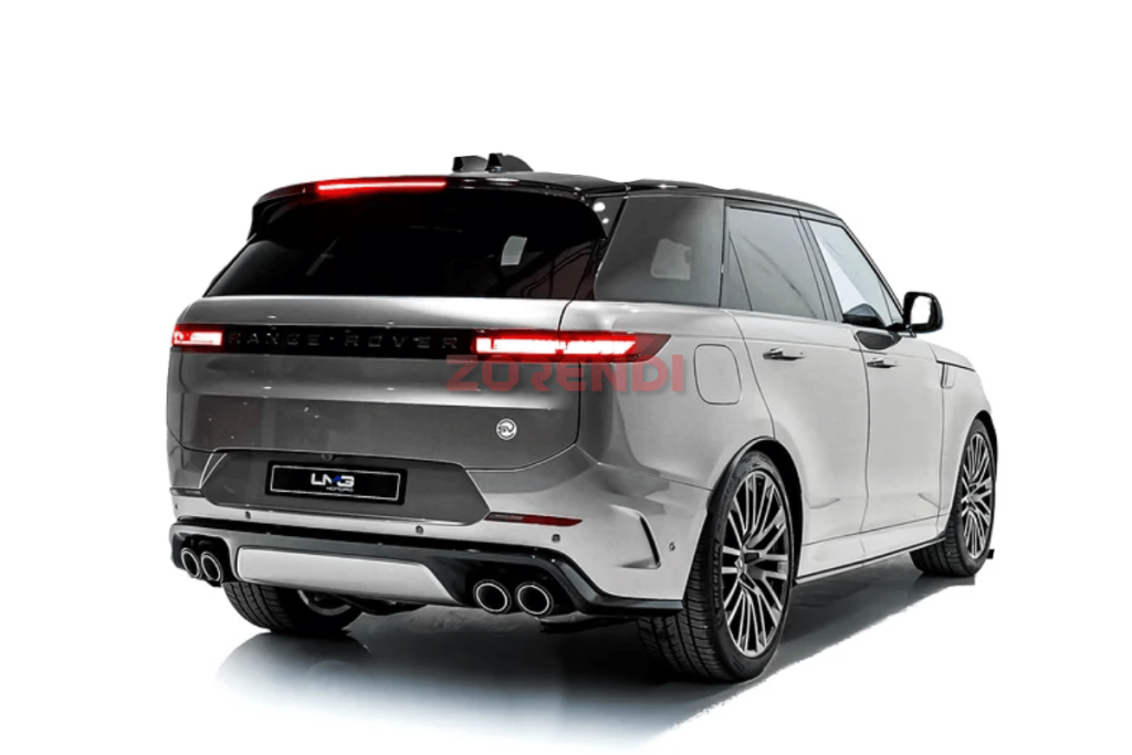 2024 Land Rover Range Rover Sport SV 0KM
