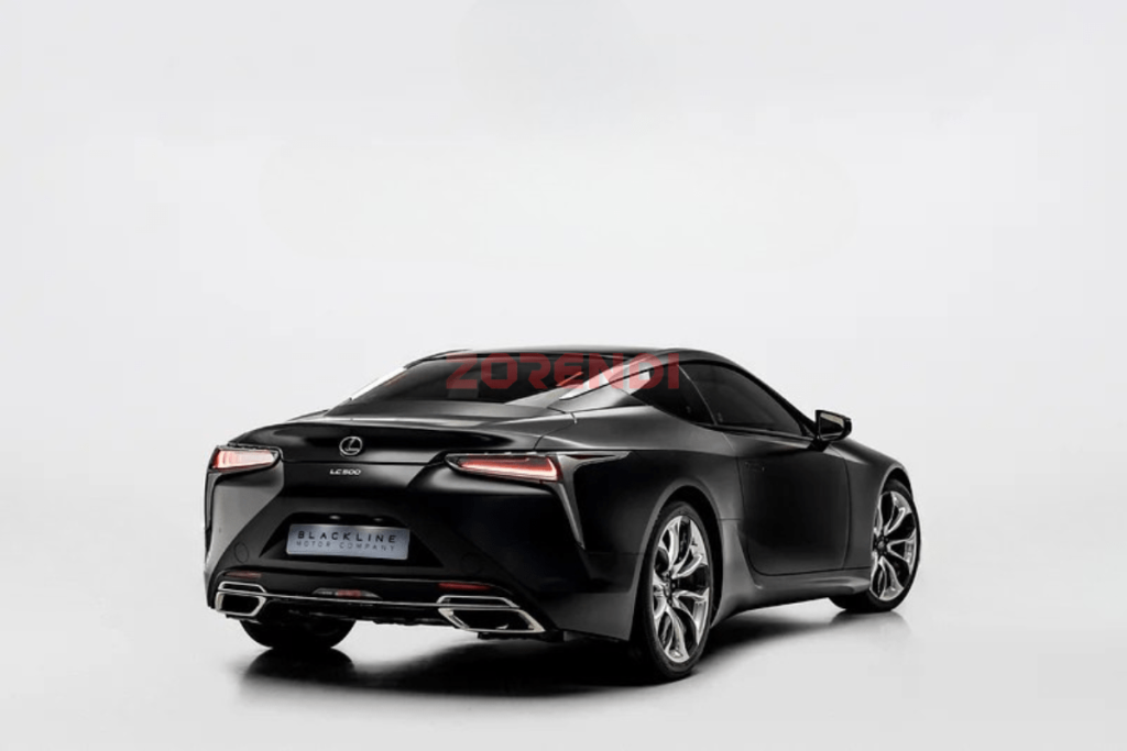 2023 Lexus LC 500 5376KM