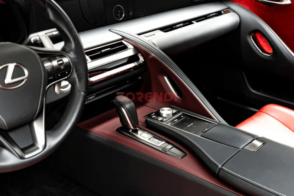 2023 Lexus LC 500 5376KM