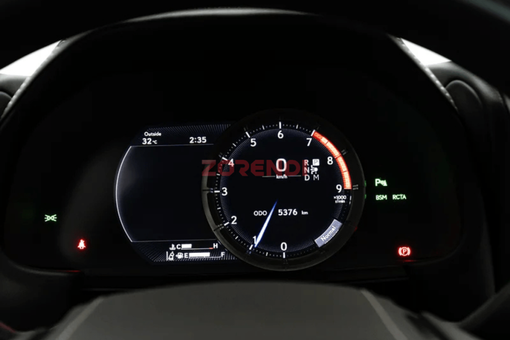 2023 Lexus LC 500 5376KM
