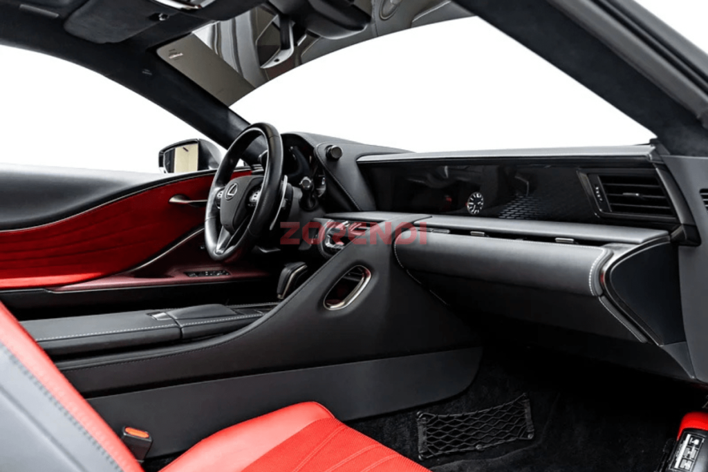 2023 Lexus LC 500 5376KM