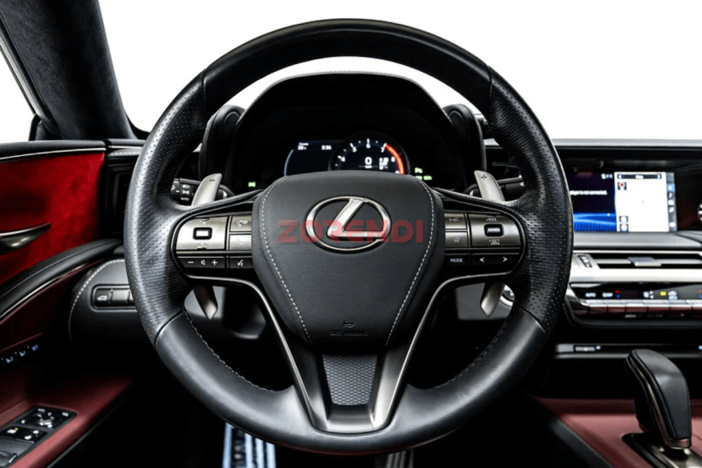 2023 Lexus LC 500 5376KM