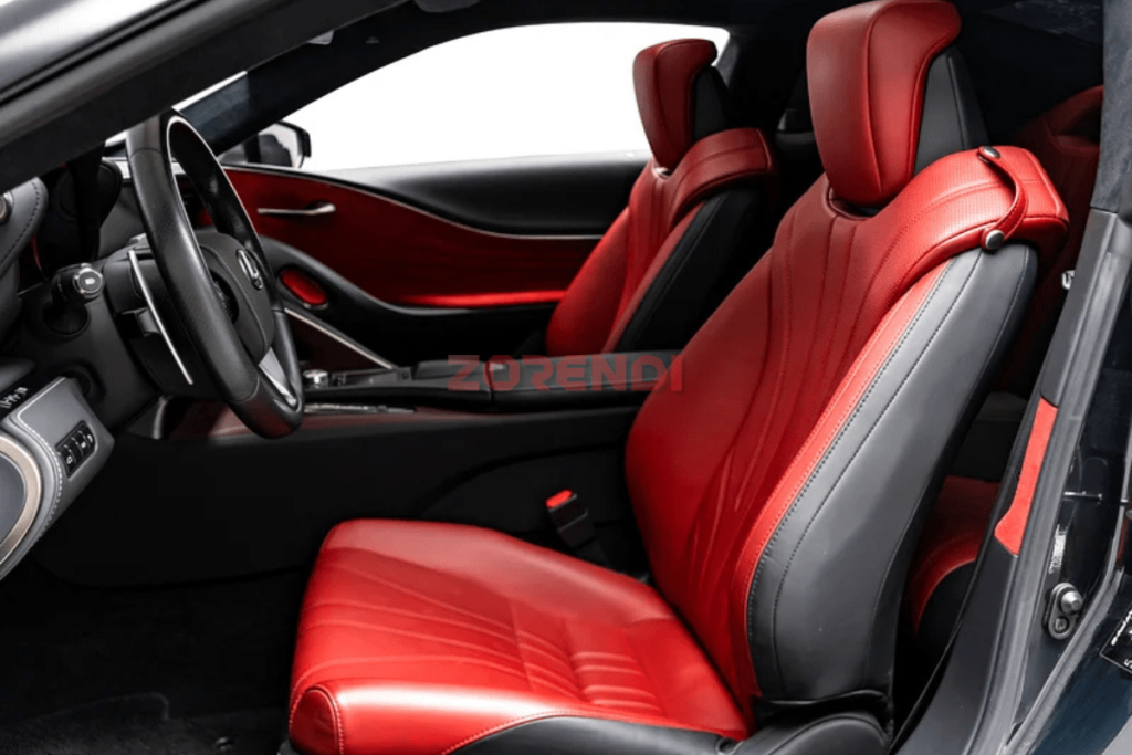 2023 Lexus LC 500 5376KM