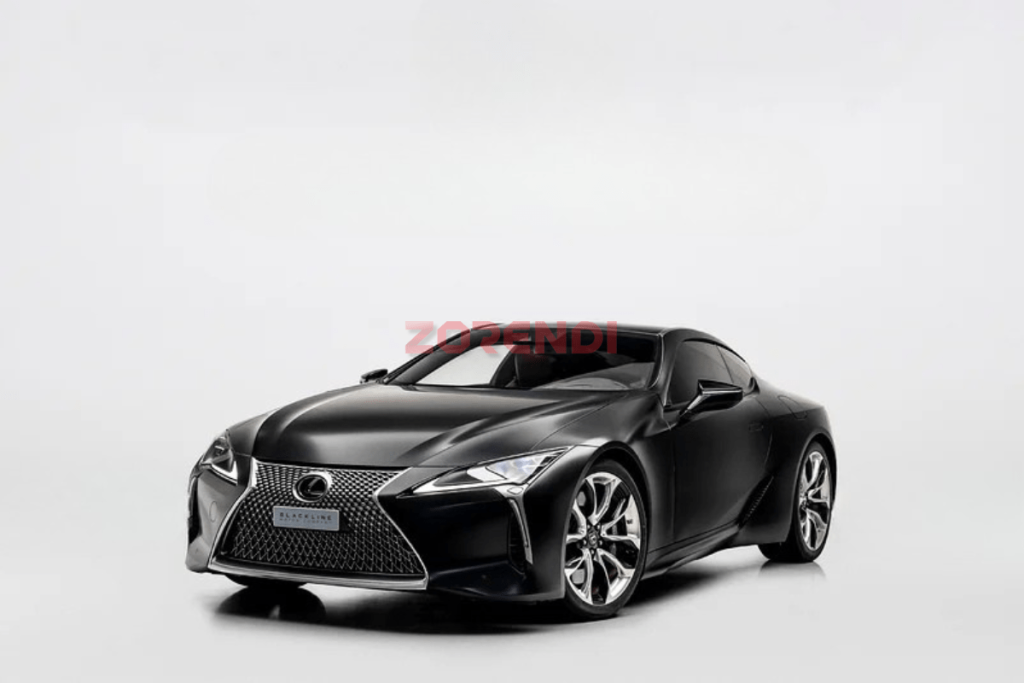 2023 Lexus LC 500 5376KM