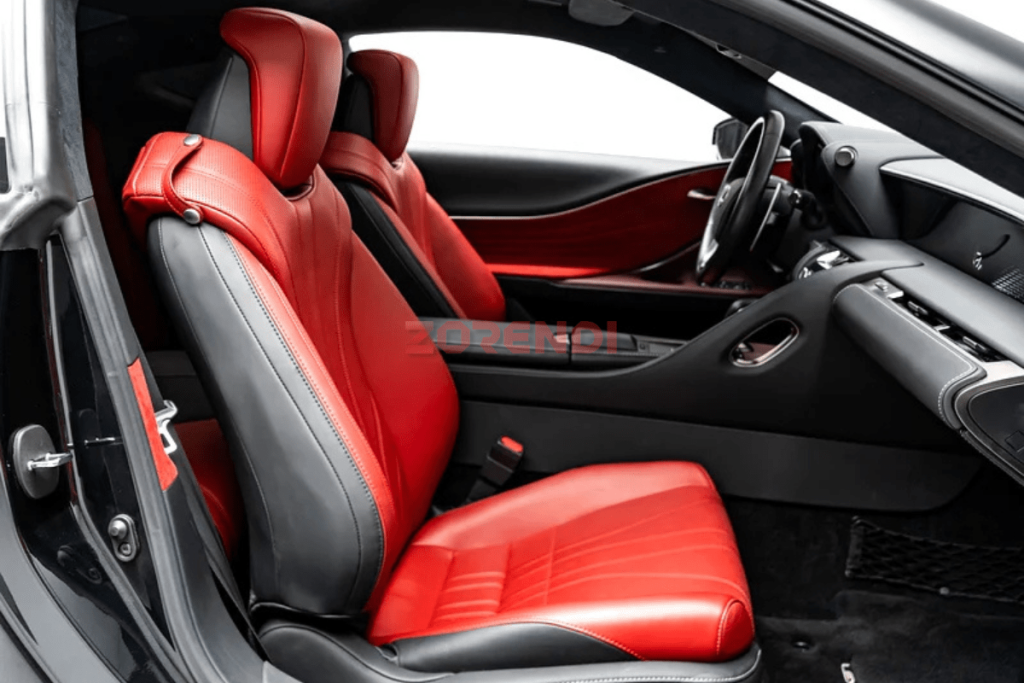 2023 Lexus LC 500 5376KM