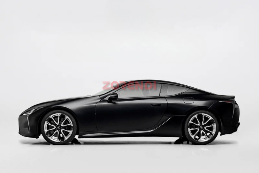 2023 Lexus LC 500 5376KM