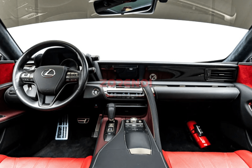 2023 Lexus LC 500 5376KM