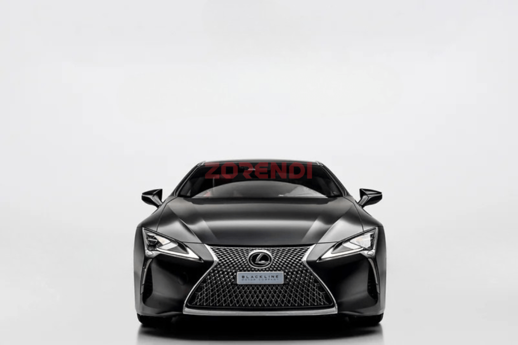 2023 Lexus LC 500 5376KM