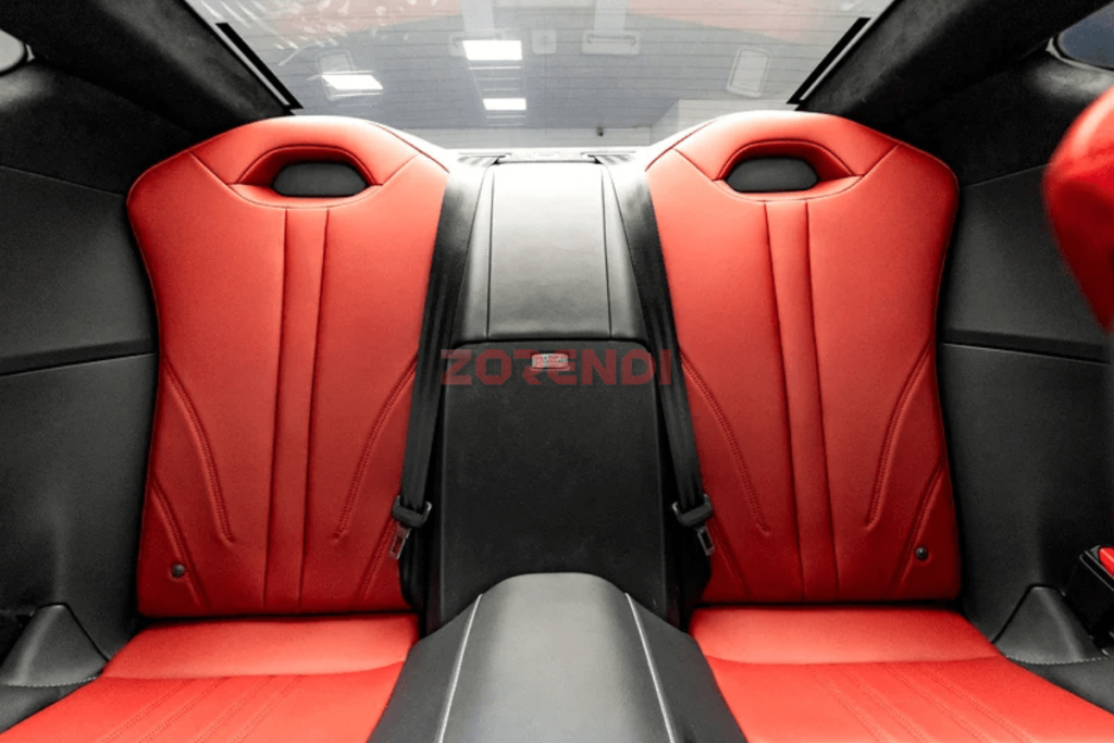 2023 Lexus LC 500 5376KM