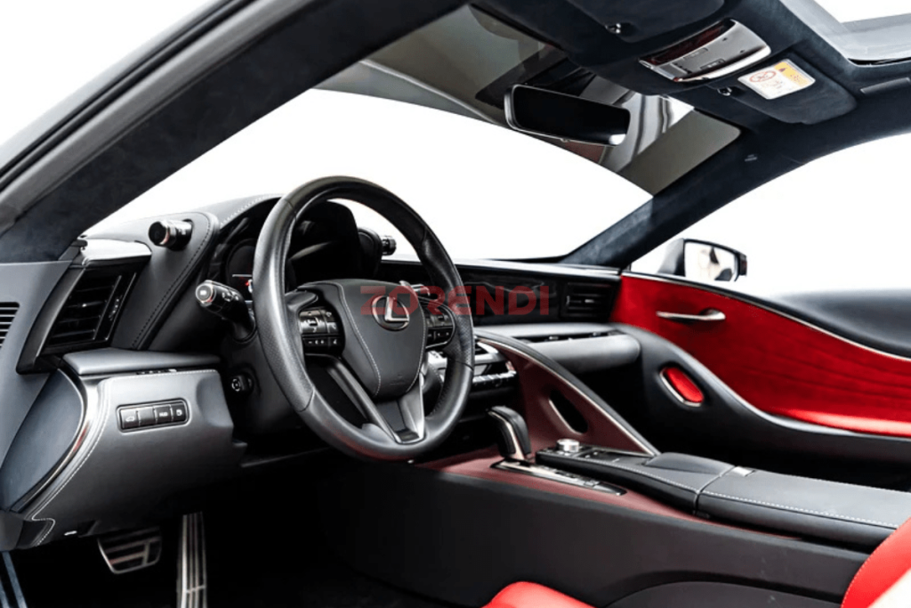 2023 Lexus LC 500 5376KM