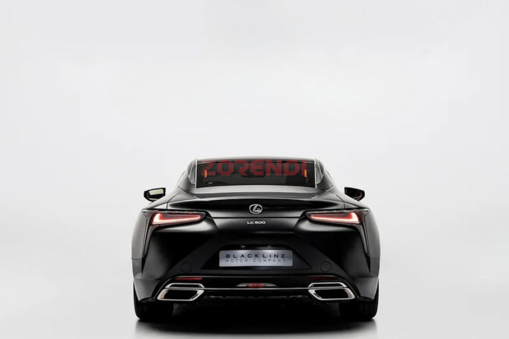 2023 Lexus LC 500 5376KM